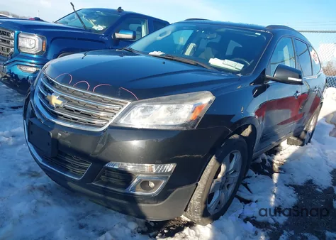 2017 Chevrolet Traverse 1Lt из США, поврежденный, VIN 1GNKVGKD5HJ174985